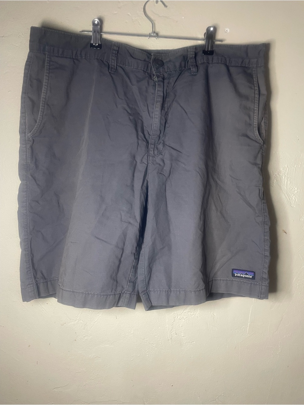 Patagonia Men's Slate Gray Hybrid Shorts